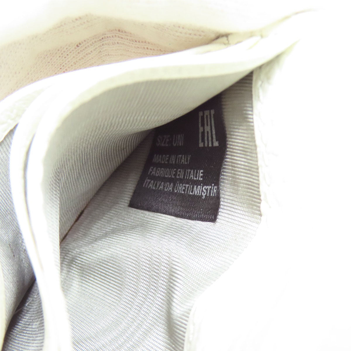 MaisonMargiela メゾン・マルジェラ ロゴ カードケース レザー レディース 中古