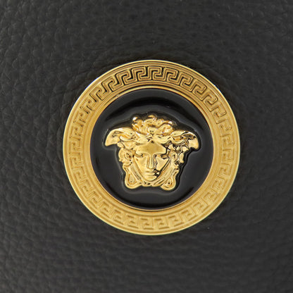 VERSACE ヴェルサーチ メデューサ 2WAY トートバッグ カーフ レディース 中古