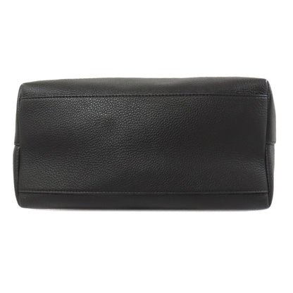VERSACE ヴェルサーチ メデューサ 2WAY トートバッグ カーフ レディース 中古