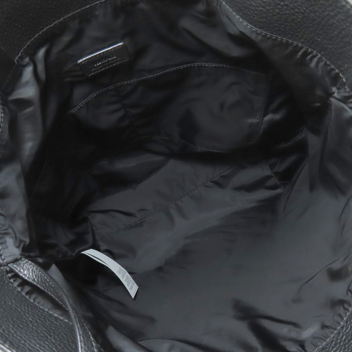 VERSACE ヴェルサーチ メデューサ 2WAY トートバッグ カーフ レディース 中古