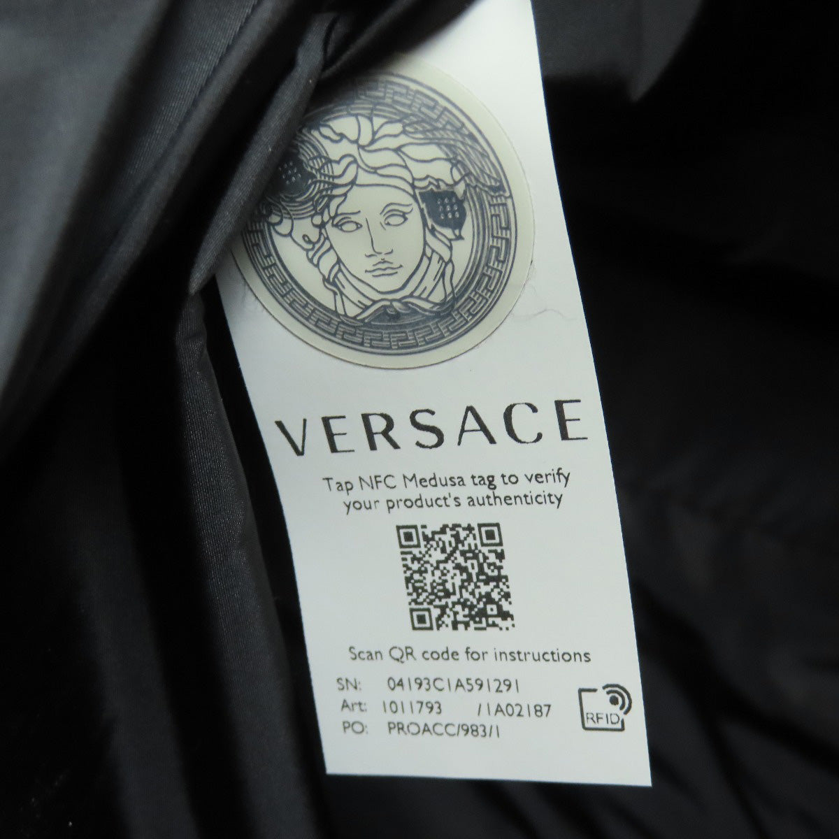 VERSACE ヴェルサーチ メデューサ 2WAY トートバッグ カーフ レディース 中古