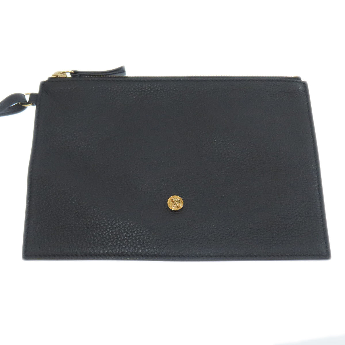 VERSACE ヴェルサーチ メデューサ 2WAY トートバッグ カーフ レディース 中古