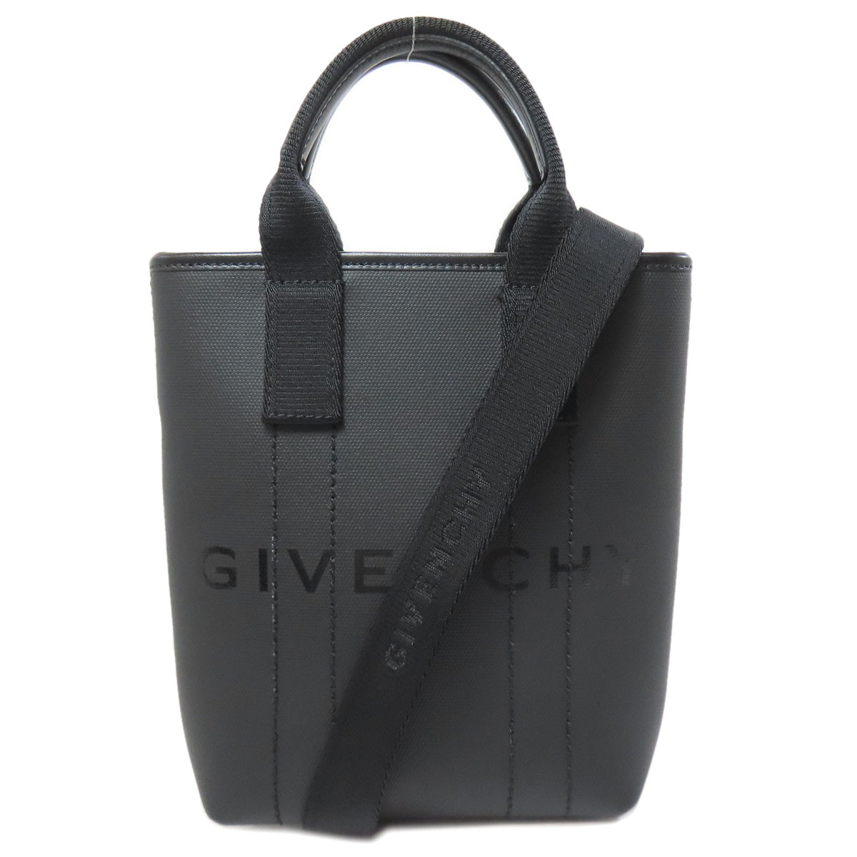 GIVENCHY ジバンシー 2WAY ハンドバッグ PVC レディース 中古
