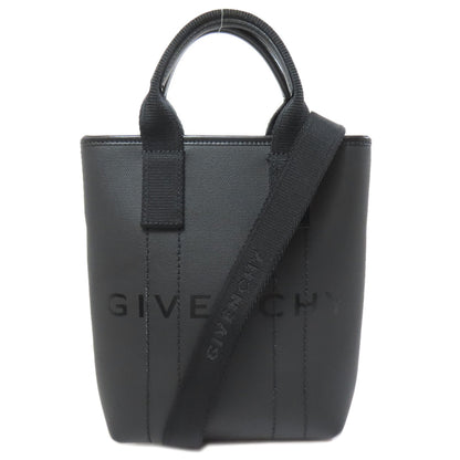 GIVENCHY ジバンシー 2WAY ハンドバッグ PVC レディース 中古