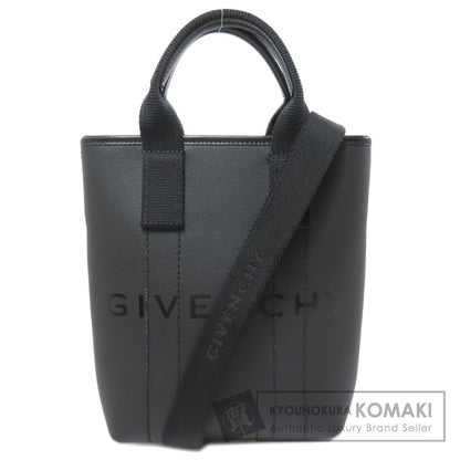 GIVENCHY ジバンシー 2WAY ハンドバッグ PVC レディース 中古