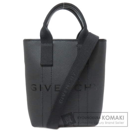 GIVENCHY ジバンシー 2WAY ハンドバッグ PVC レディース 中古