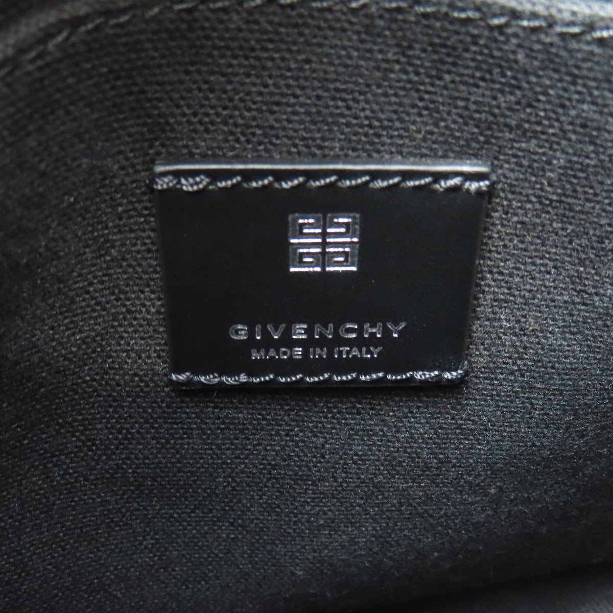 GIVENCHY ジバンシー 2WAY ハンドバッグ PVC レディース 中古