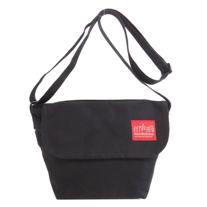 Manhattan Portage マンハッタンポーテージ ロゴ ショルダーバッグ ナイロン レディース 中古