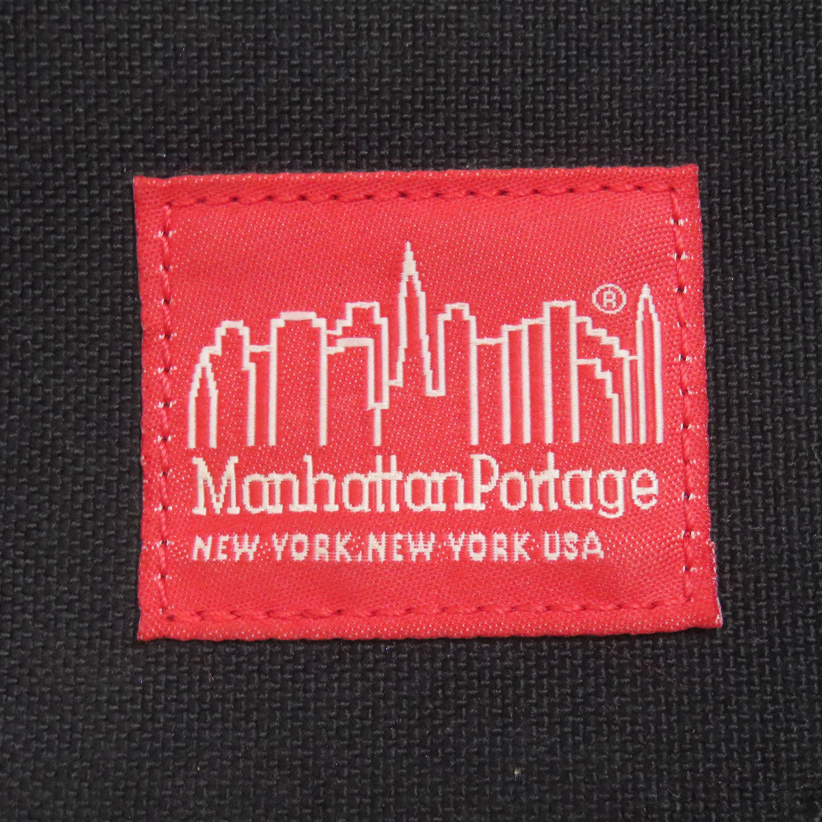 Manhattan Portage マンハッタンポーテージ ロゴ ショルダーバッグ ナイロン レディース 中古
