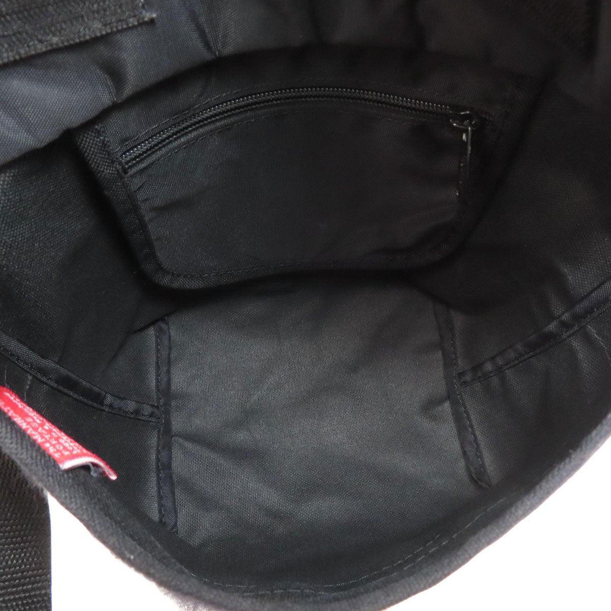 Manhattan Portage マンハッタンポーテージ ロゴ ショルダーバッグ ナイロン レディース 中古