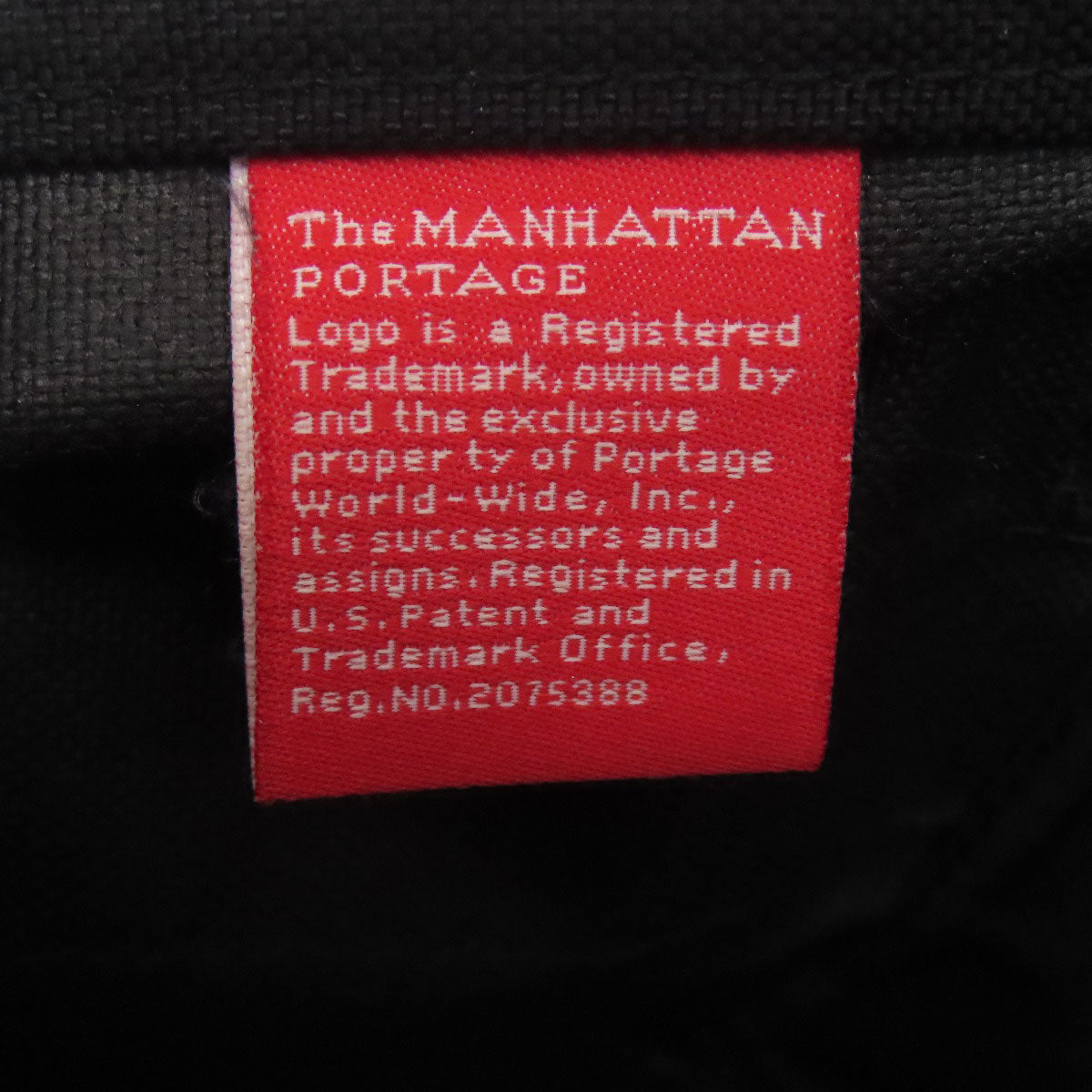 Manhattan Portage マンハッタンポーテージ ロゴ ショルダーバッグ ナイロン レディース 中古