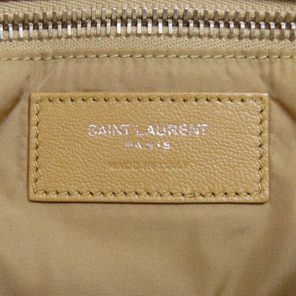 SAINT LAURENT サンローラン ロゴ ショルダーバッグ ナイロン レディース 中古