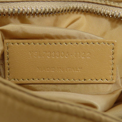 SAINT LAURENT サンローラン ロゴ ショルダーバッグ ナイロン レディース 中古