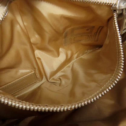 SAINT LAURENT サンローラン ロゴ ショルダーバッグ ナイロン レディース 中古