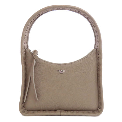 FENDI フェンディ スモール フェンデッセンス セレリア ハンドバッグ カーフ レディース 中古