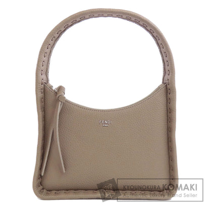 FENDI フェンディ スモール フェンデッセンス セレリア ハンドバッグ カーフ レディース 中古