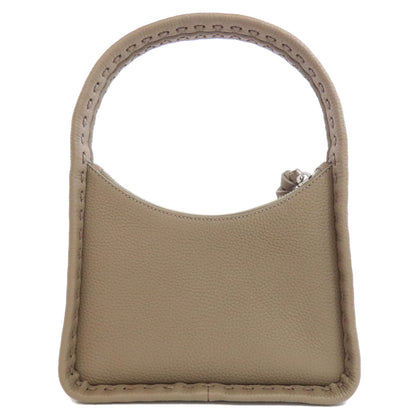 FENDI フェンディ スモール フェンデッセンス セレリア ハンドバッグ カーフ レディース 中古