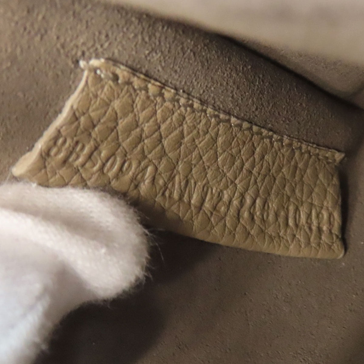 FENDI フェンディ スモール フェンデッセンス セレリア ハンドバッグ カーフ レディース 中古