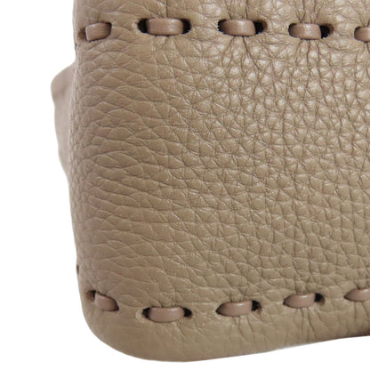 FENDI フェンディ スモール フェンデッセンス セレリア ハンドバッグ カーフ レディース 中古