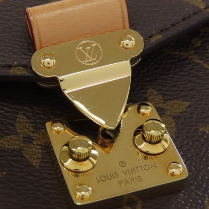 LOUIS VUITTON ルイヴィトン M46279 ポシェット・メティス EW ハンドバッグ モノグラムキャンバス レディース 中古