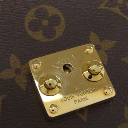 LOUIS VUITTON ルイヴィトン M46279 ポシェット・メティス EW ハンドバッグ モノグラムキャンバス レディース 中古