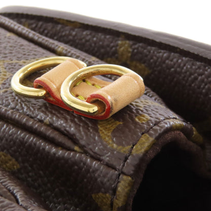 LOUIS VUITTON ルイヴィトン M46279 ポシェット・メティス EW ハンドバッグ モノグラムキャンバス レディース 中古
