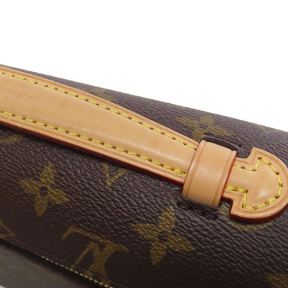 LOUIS VUITTON ルイヴィトン M46279 ポシェット・メティス EW ハンドバッグ モノグラムキャンバス レディース 中古