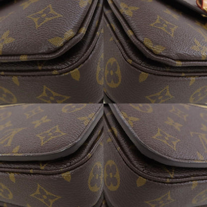 LOUIS VUITTON ルイヴィトン M46279 ポシェット・メティス EW ハンドバッグ モノグラムキャンバス レディース 中古