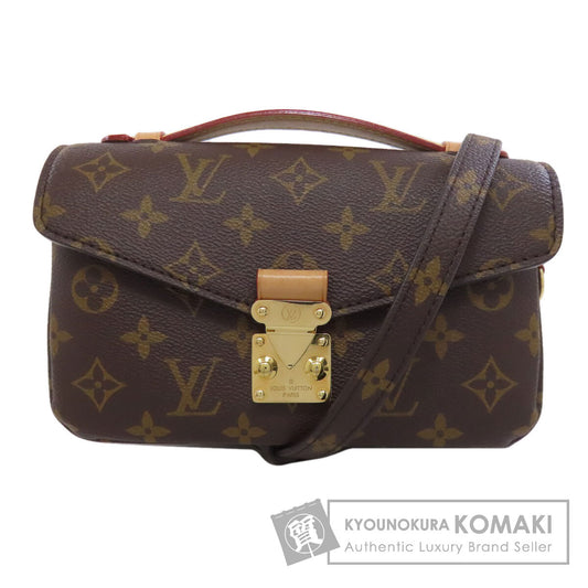 LOUIS VUITTON ルイヴィトン M46279 ポシェット・メティス EW ハンドバッグ モノグラムキャンバス レディース 中古