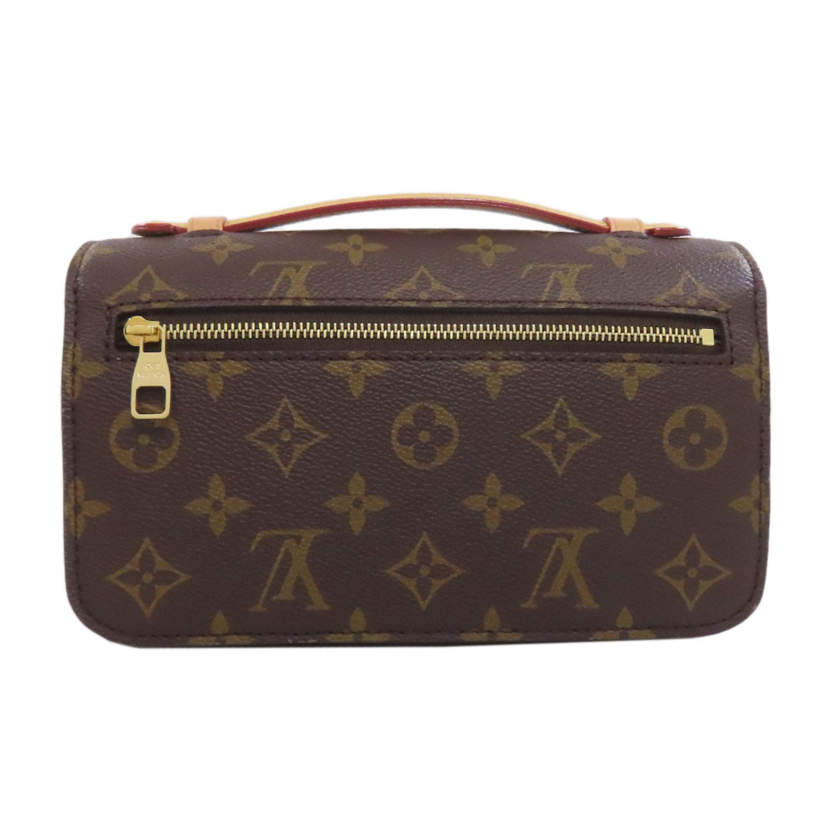 LOUIS VUITTON ルイヴィトン M46279 ポシェット・メティス EW ハンドバッグ モノグラムキャンバス レディース 中古