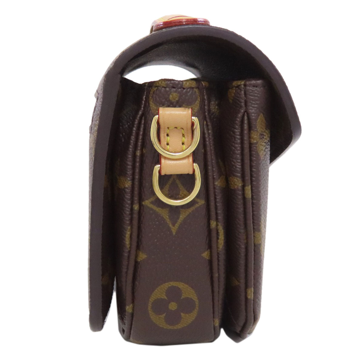 LOUIS VUITTON ルイヴィトン M46279 ポシェット・メティス EW ハンドバッグ モノグラムキャンバス レディース 中古