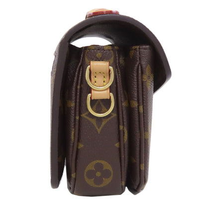 LOUIS VUITTON ルイヴィトン M46279 ポシェット・メティス EW ハンドバッグ モノグラムキャンバス レディース 中古