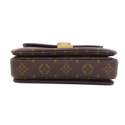 LOUIS VUITTON ルイヴィトン M46279 ポシェット・メティス EW ハンドバッグ モノグラムキャンバス レディース 中古
