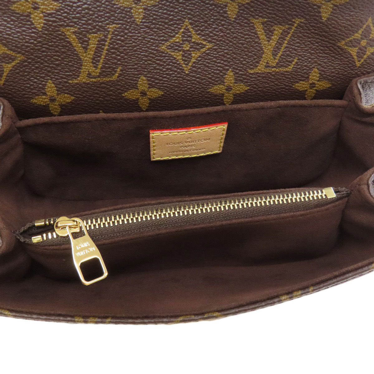 LOUIS VUITTON ルイヴィトン M46279 ポシェット・メティス EW ハンドバッグ モノグラムキャンバス レディース 中古