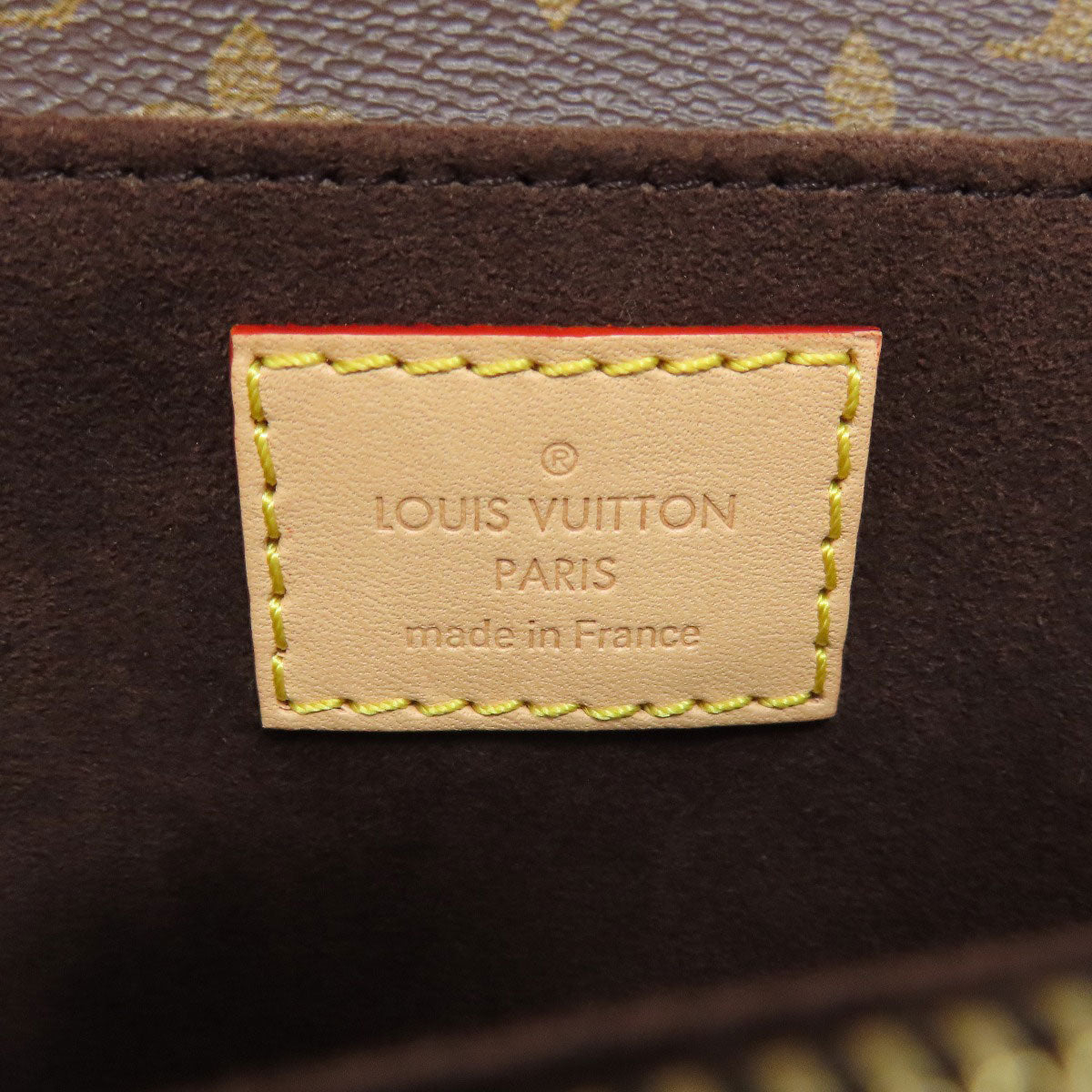 LOUIS VUITTON ルイヴィトン M46279 ポシェット・メティス EW ハンドバッグ モノグラムキャンバス レディース 中古