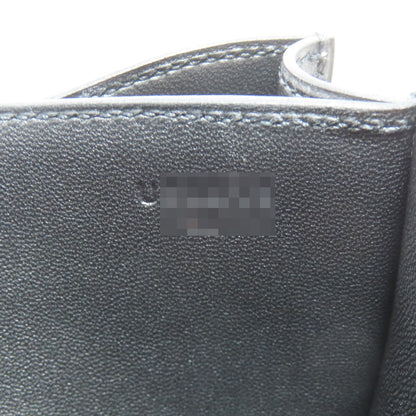 HERMES エルメス コンスタンスミニ シルバー金具 ショルダーバッグ ボックスカーフ レディース 中古