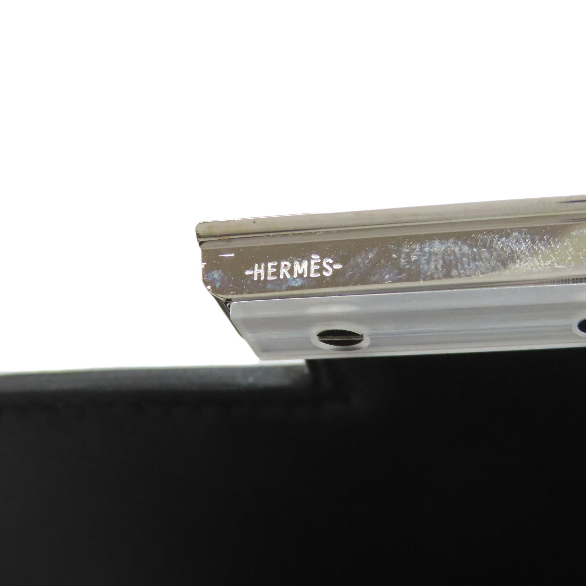 HERMES エルメス コンスタンスミニ シルバー金具 ショルダーバッグ ボックスカーフ レディース 中古