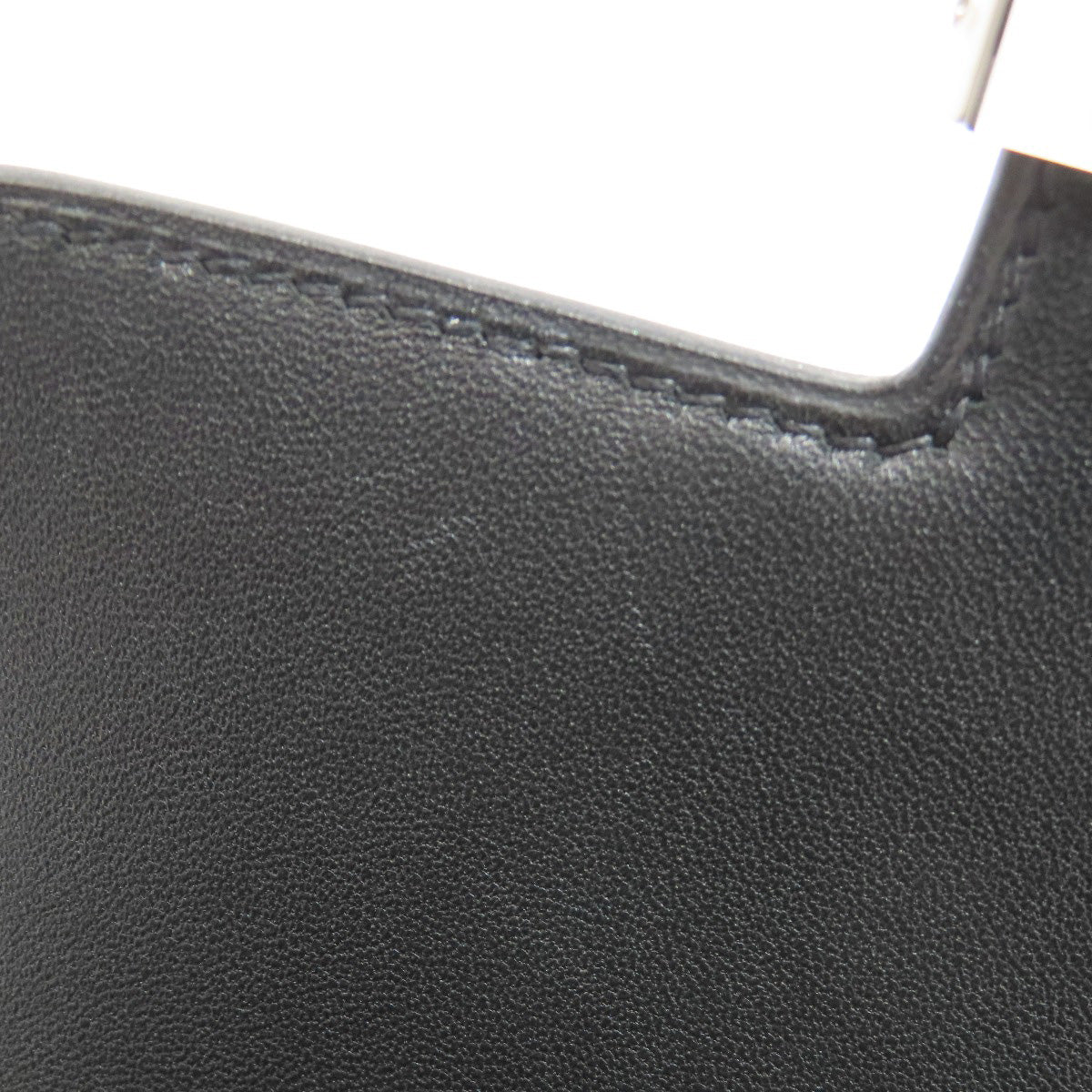 HERMES エルメス コンスタンスミニ シルバー金具 ショルダーバッグ ボックスカーフ レディース 中古