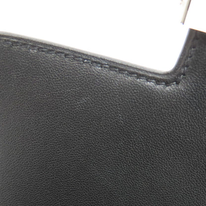 HERMES エルメス コンスタンスミニ シルバー金具 ショルダーバッグ ボックスカーフ レディース 中古