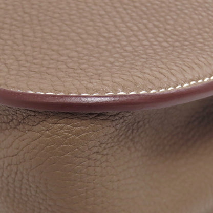 HERMES エルメス アルザン31 エトープ シルバー金具 ショルダーバッグ トリヨン レディース 中古