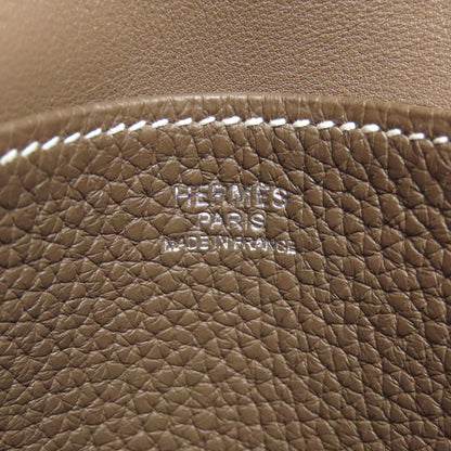 HERMES エルメス アルザン31 エトープ シルバー金具 ショルダーバッグ トリヨン レディース 中古