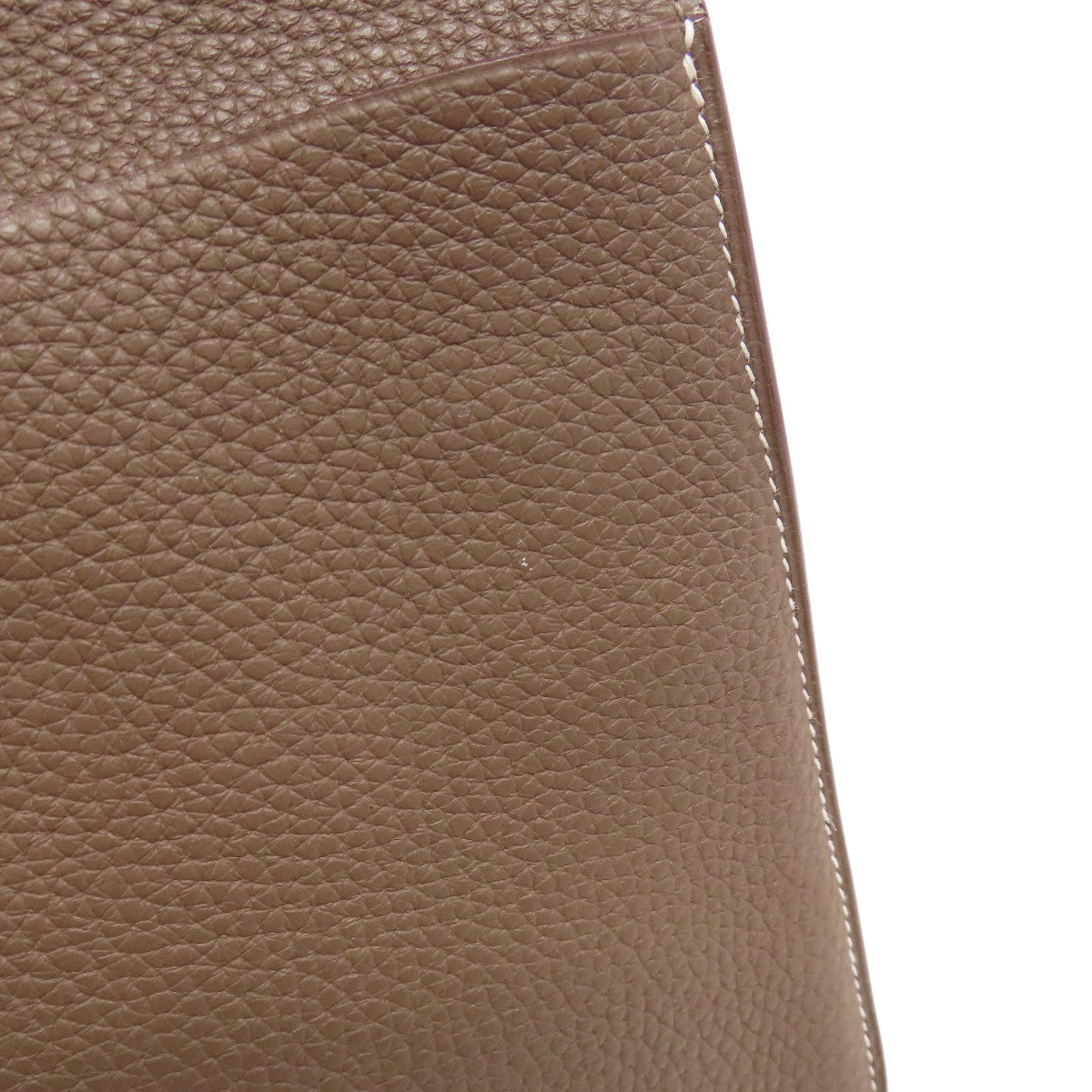 HERMES エルメス アルザン31 エトープ シルバー金具 ショルダーバッグ トリヨン レディース 中古