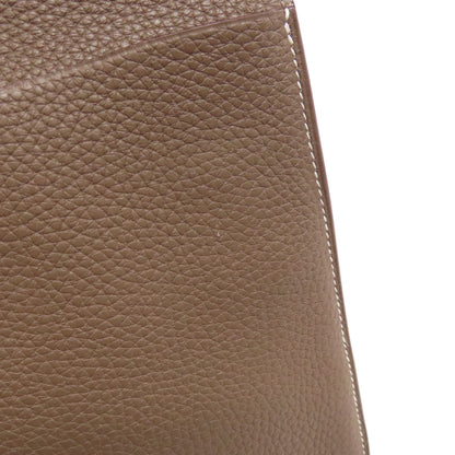 HERMES エルメス アルザン31 エトープ シルバー金具 ショルダーバッグ トリヨン レディース 中古