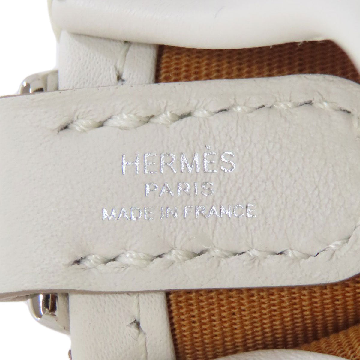 HERMES エルメス エブリン ネオ エトープ シルバー金具 ショルダーバッグ トワルオフィシェ レディース 中古