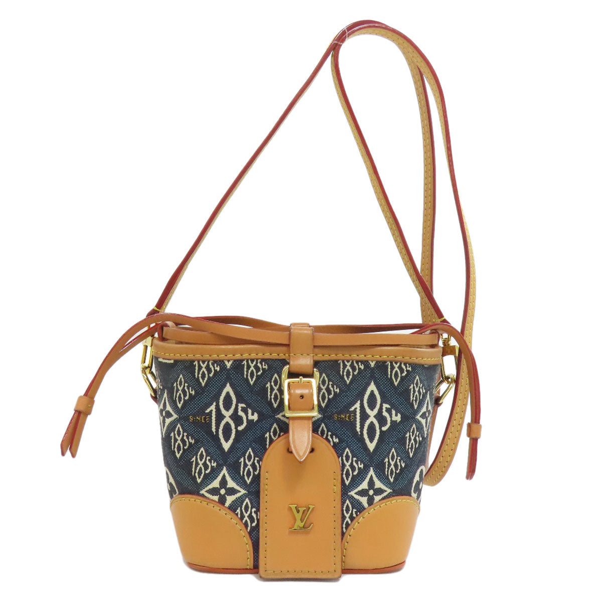 LOUIS VUITTON ルイヴィトン M57447 ノエ・パース ショルダーバッグ キャンバス レディース 中古