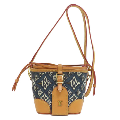 LOUIS VUITTON ルイヴィトン M57447 ノエ・パース ショルダーバッグ キャンバス レディース 中古