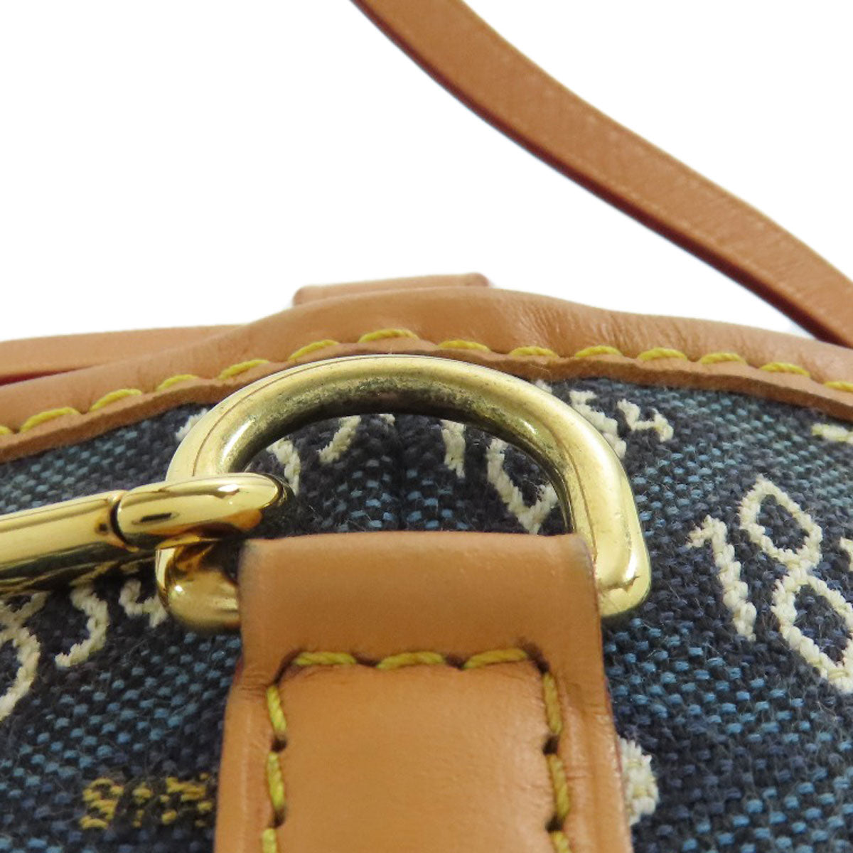 LOUIS VUITTON ルイヴィトン M57447 ノエ・パース ショルダーバッグ キャンバス レディース 中古