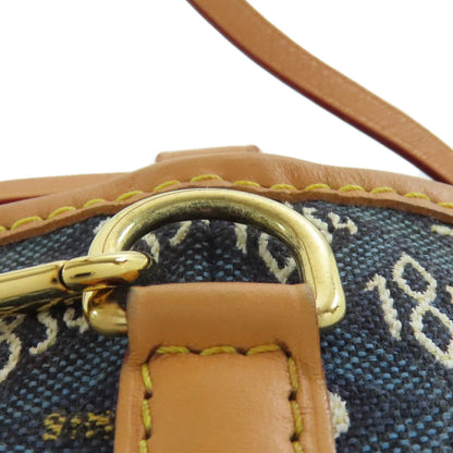 LOUIS VUITTON ルイヴィトン M57447 ノエ・パース ショルダーバッグ キャンバス レディース 中古