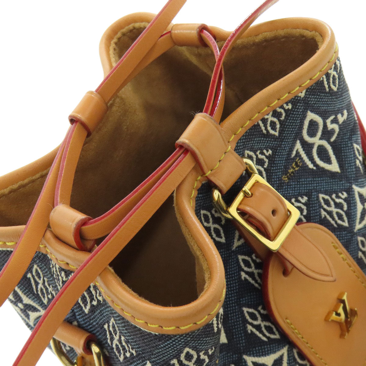 LOUIS VUITTON ルイヴィトン M57447 ノエ・パース ショルダーバッグ キャンバス レディース 中古