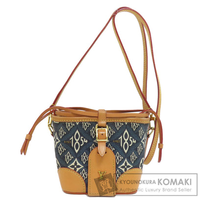 LOUIS VUITTON ルイヴィトン M57447 ノエ・パース ショルダーバッグ キャンバス レディース 中古